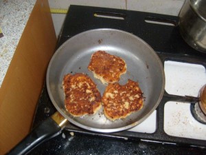 Tasty Russian pancakes